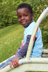 Afrikanisches Kind