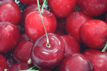 Rote Kirschen