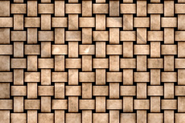 Abstract weaved background