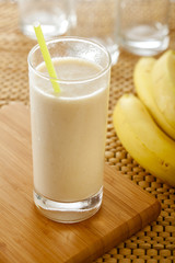 Milchshake Banane