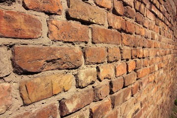 Brick wall