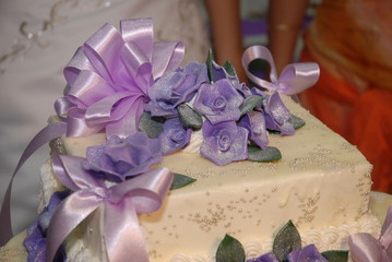 Hochzeitstorte (Ausschnitt)