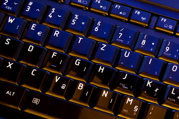 Laptop keyboard