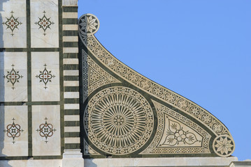 Basilica of St. Maria Novella in Florence, particularly