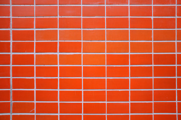 clinker bricks orange