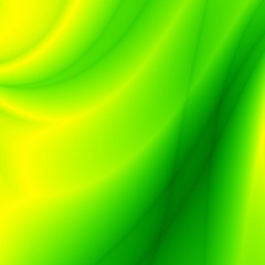 Eco green light color design