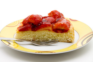 Erdbeertorte