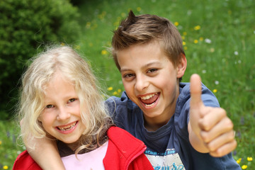 Süsse Kinder