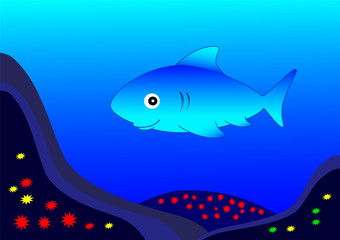 Blue shark