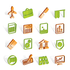 Business and Office Icons - Vector Icon Set 2