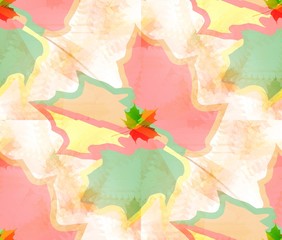 maple leaves background