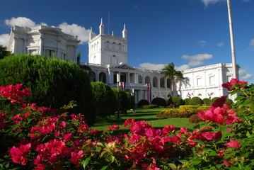 Palacio de los López, Asunción, Paraguay - obrazy, fototapety, plakaty