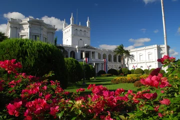 Fototapete Südamerika Palast der Lopez, Asunción, Paraguay