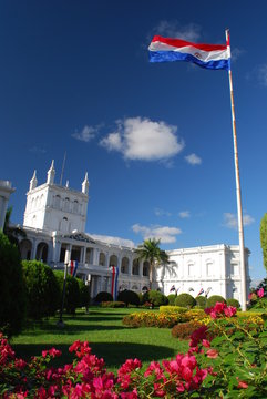 Palacio de los L&oacute;pez, Asunci&oacute;n, Paraguay