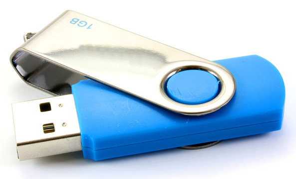 cl&eacute; usb