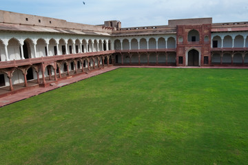 Fototapeta na wymiar Red Fort, Agra, India