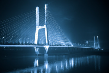 bridge night