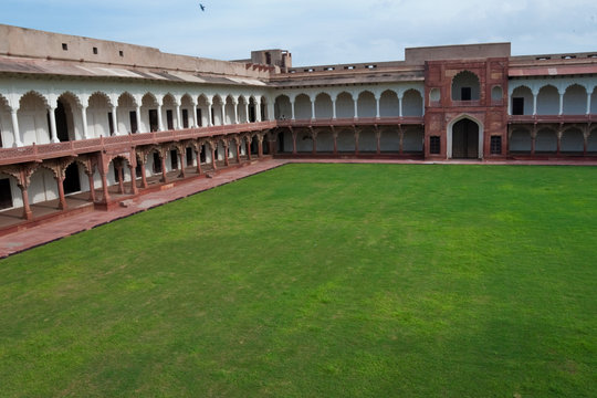 Red Fort, Agra, India