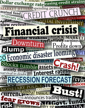 Financial Crisis Headlines