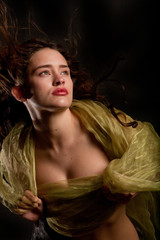 Gorgeous young woman