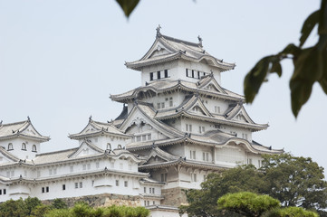 Naklejka premium 姫路城