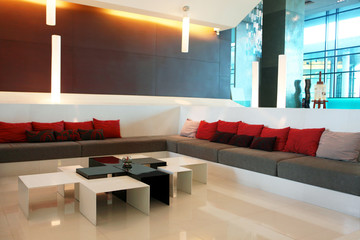 lobby interior
