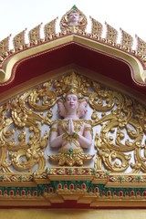 Fototapeta na wymiar Art around Stupa