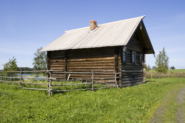 Kizhi, Russia. The house of peasant (1907)