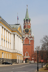 Inside moscow kremlin