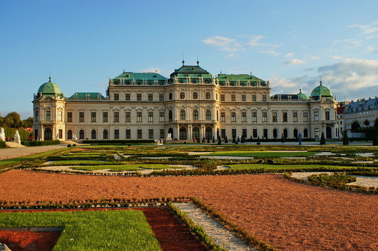 Belvedere-Vienna,Austria.