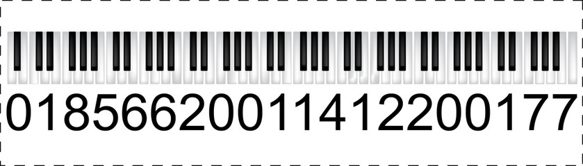 Fototapeta premium Musical trademark