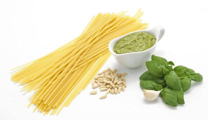 Pesto ligure e pasta