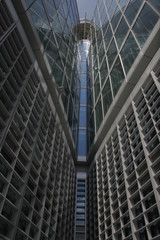 Obraz premium Palazzi di vetro business