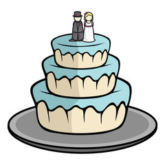 wedding cake
