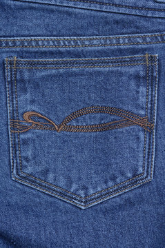 Back Jeans Pocket