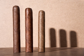 three cigars