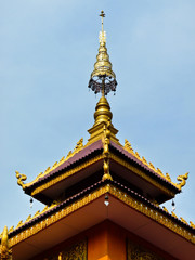 Fototapeta premium thai traditional roof