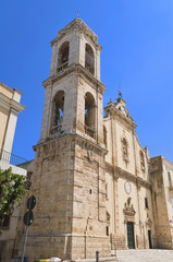 Fototapeta na wymiar Czyściec Kościół. Palo del Colle. Apulia.