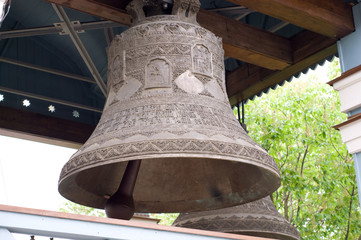 Obraz premium Bell of the monastery of St. Jonah