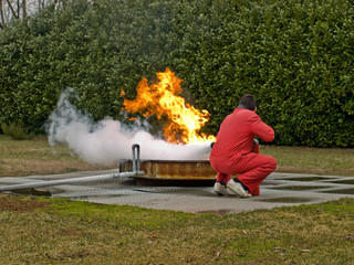 esercitazione antincendio