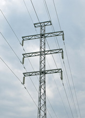 Mast of electricity transmission