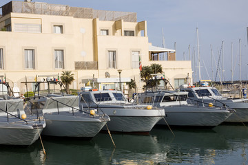 Fototapeta premium boat