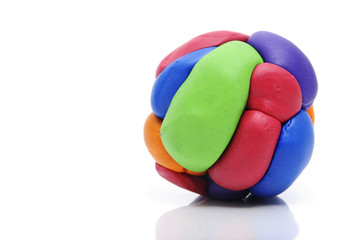 modelling clay ball
