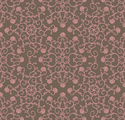 pattern with floral elements