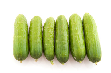 Fresh cucumber