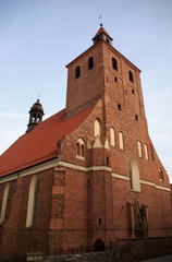 Fototapeta na wymiar gotycki kościół