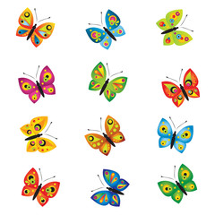 Fototapeta premium Butterflies