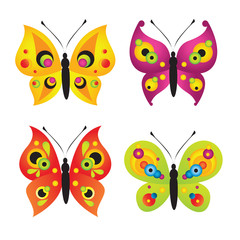 Beautiful Butterflies