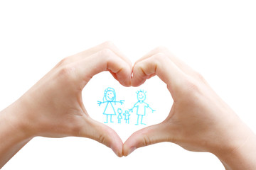 Obraz premium Family