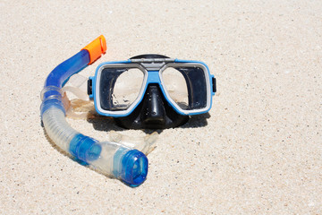 Snorkel and mask